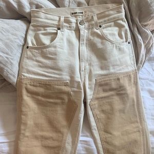 Rudy Jude Honey Colorblock Utility Jeans